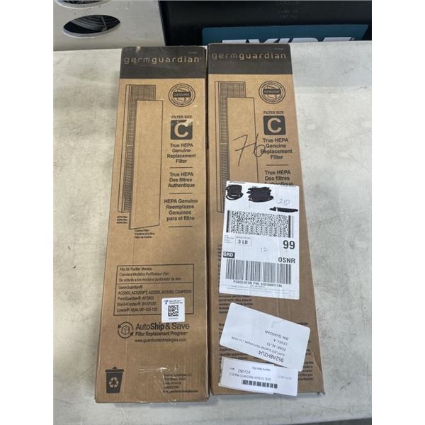 2 GERM GUARDIAN HEPA FILTERS