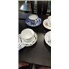 Image 2 : 3 CUP AND SAUCER SETS AND ASSORTED CUPS AND SAUCERS NOT MATCHING