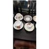 Image 3 : 3 CUP AND SAUCER SETS AND ASSORTED CUPS AND SAUCERS NOT MATCHING
