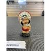 Image 4 : MADE IN JAPAN INDIAN BOY FIGURE AND ANTIQUE BIRD  VASE