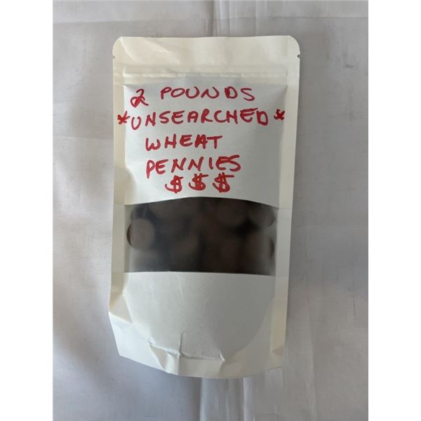 2 LBS WHEAT PENNIES