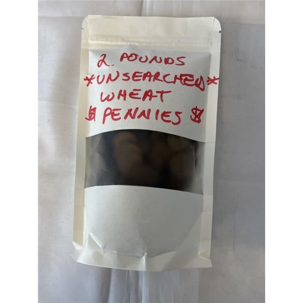 2 LBS WHEAT PENNIES
