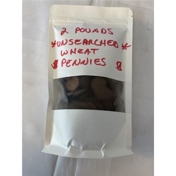 2 LBS WHEAT PENNIES