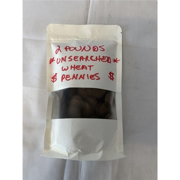 2 LBS WHEAT PENNIES
