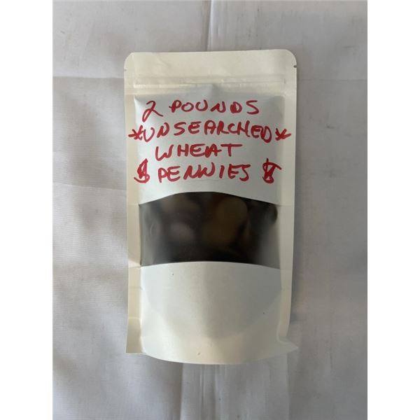 2 LBS WHEAT PENNIES