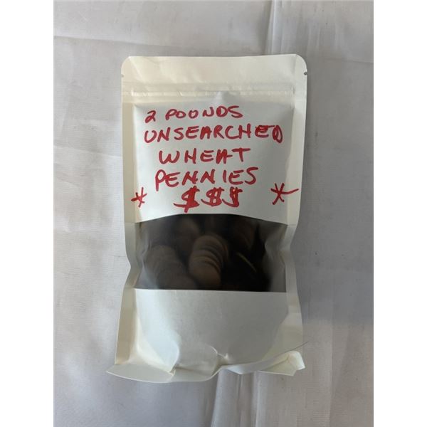 2 LBS WHEAT PENNIES