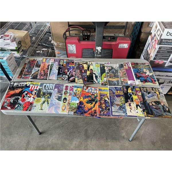 ASSORTED COLLECTIBLE COMIC BOOKS