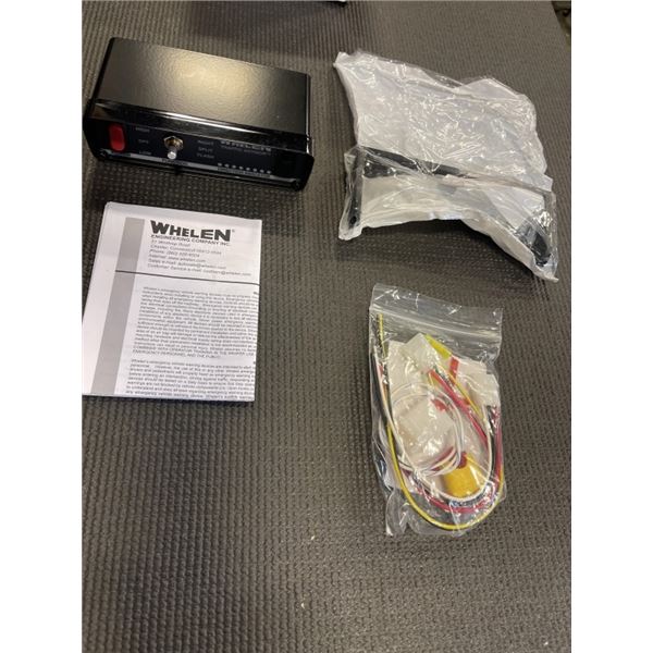 NEW WHELEN TRAFFIC ADVISOR