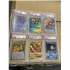 Image 1 : TRAY OF UNAUTHENTIC *NOT REAL* POKEMON CARDS