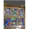 Image 5 : 2 TRAYS UNAUTHENTIC *NOT REAL* FOOTBALL SPORTS CARDS