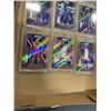 Image 5 : 2 TRAYS UNAUTHENTIC *NOT REAL* BASKETBALL SPORTS CARDS