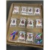 Image 1 : TRAY OF UNAUTHENTIC *NOT REAL* BASKETBALL SPORTS CARDS