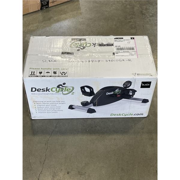 DESK CYCLE UNDER DESK EXCERCISER