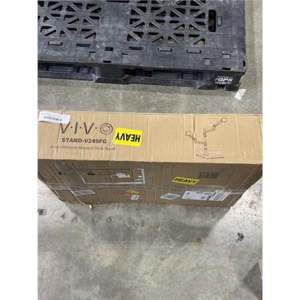 VIVO DULA ULTRAWIDE MONITOR DESK STAND