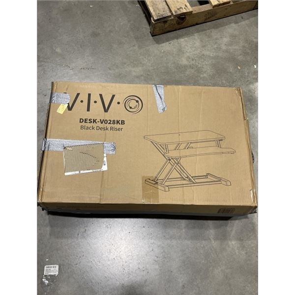 VIVO BLACK DESK RISER