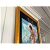 Image 7 : Maui The Hawaiian Demigod Artwork by Thomas Christian Wolfe, 27" x 40", Framed
