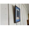 Image 3 : Blue Door Artwork by Lentine, 15" x 12", Framed & Matted