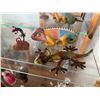 Image 3 : Qty 3 Gecko Lizard Figurines, Misc Sizes