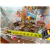 Image 4 : Qty 3 Gecko Lizard Figurines, Misc Sizes
