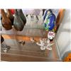 Image 2 : Multiple Vases, Cloisonne Eggs, Nutcracker Themed Figures, Animal Figurines, Misc Sizes