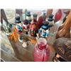 Image 5 : Multiple Vases, Cloisonne Eggs, Nutcracker Themed Figures, Animal Figurines, Misc Sizes