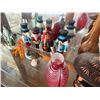 Image 6 : Multiple Vases, Cloisonne Eggs, Nutcracker Themed Figures, Animal Figurines, Misc Sizes