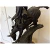 Image 14 : Mountain Man Sculpture by Frederic Remington on Base 21"H