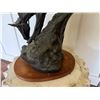 Image 15 : Mountain Man Sculpture by Frederic Remington on Base 21"H