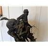 Image 20 : Mountain Man Sculpture by Frederic Remington on Base 21"H