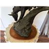Image 4 : Mountain Man Sculpture by Frederic Remington on Base 21"H