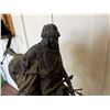 Image 6 : Mountain Man Sculpture by Frederic Remington on Base 21"H