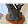 Image 8 : Mountain Man Sculpture by Frederic Remington on Base 21"H