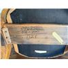 Image 12 : Qty 2 Drexel Curved Wooden Chairs w/ Upholstered Backs & Seats 23" x 20" x 25"H