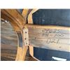 Image 13 : Qty 2 Drexel Curved Wooden Chairs w/ Upholstered Backs & Seats 23" x 20" x 25"H
