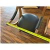 Image 19 : Qty 2 Drexel Curved Wooden Chairs w/ Upholstered Backs & Seats 23" x 20" x 25"H