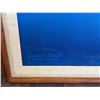 Image 3 : Original Painting on Canvas Mother Whale & Calf by James H. O'Neill, 1983, 39" x 28" Framed