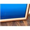 Image 7 : Original Painting on Canvas Mother Whale & Calf by James H. O'Neill, 1983, 39" x 28" Framed