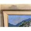 Image 7 : Original Painting on Canvas, Waterfalls Hana Maui by Furuike '80, 29.75" x 41.75" Framed