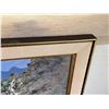 Image 8 : Original Painting on Canvas, Waterfalls Hana Maui by Furuike '80, 29.75" x 41.75" Framed