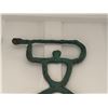 Image 2 : Hawaiian Paddler Sculpture Wall Hanging 12"H