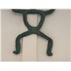 Image 3 : Hawaiian Paddler Sculpture Wall Hanging 12"H