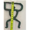 Image 4 : Hawaiian Paddler Sculpture Wall Hanging 12"H