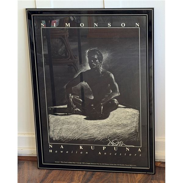 Na Kupuna Hawaiian Ancestors Art Print, Simonson 22" x 30"
