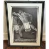 Image 1 : Merrie Monarch Festival 2001, Male Dancers, Black and White Art Print 17" x 24"