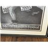 Image 2 : Merrie Monarch Festival 2001, Male Dancers, Black and White Art Print 17" x 24"