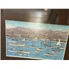 Image 3 : Framed 6 California Notecards Collection by John Lentine 21" x 17"