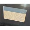 Image 8 : Framed 6 California Notecards Collection by John Lentine 21" x 17"