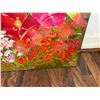 Image 6 : Oil on Canvas Painting, Hibiscus Flowers by Tatsuo Ito, 24" x 34"