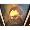 Image 4 : Head of a Bearded Man, Artwork by Ojesan (?), 23" x 27", Framed & Matted