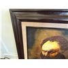 Image 7 : Head of a Bearded Man, Artwork by Ojesan (?), 23" x 27", Framed & Matted